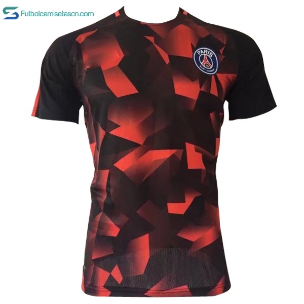 Entrenamiento Paris Saint Germain 2017/18 Negro Naranja